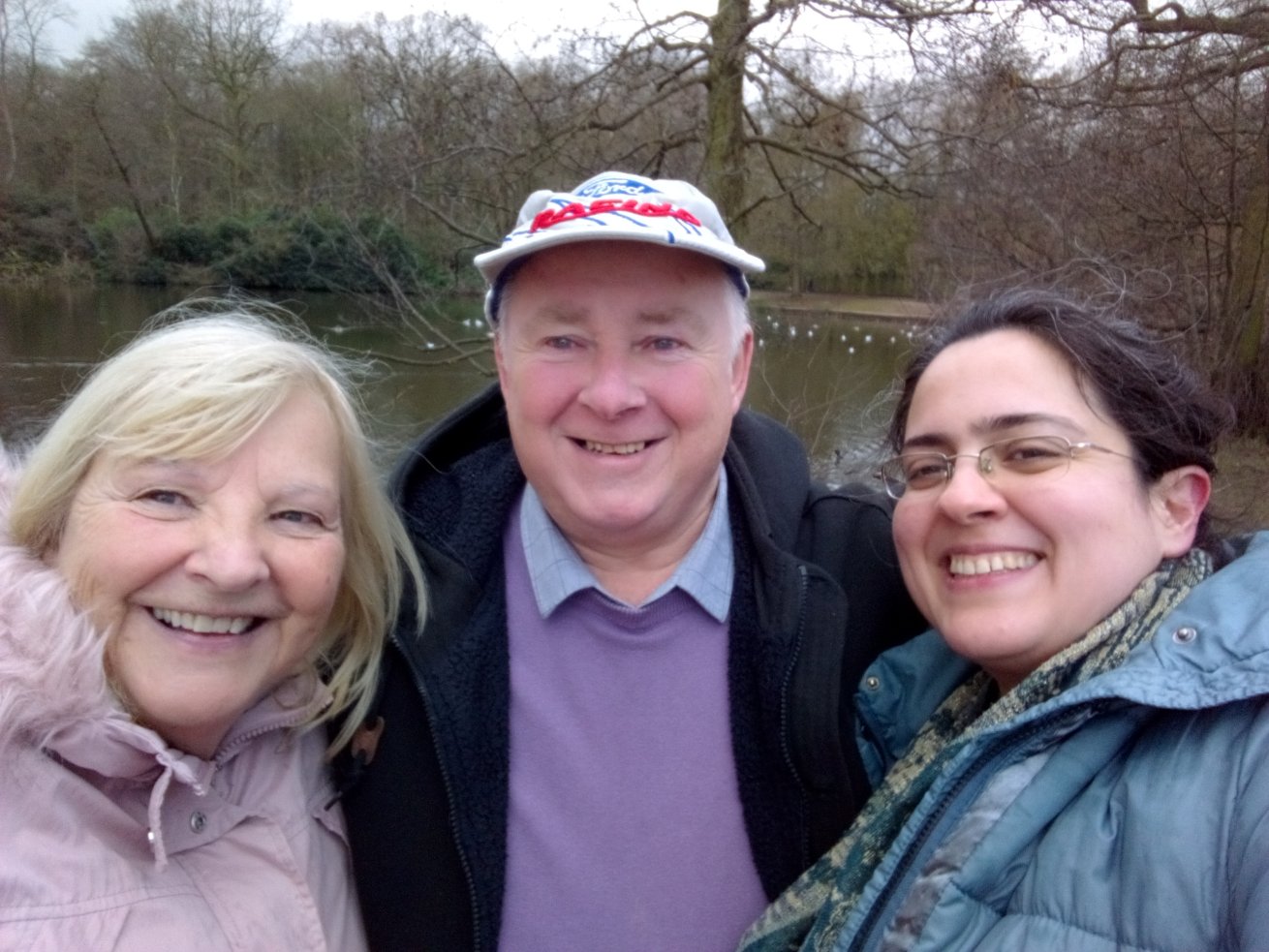 We had a walking group in Wollaton Nottingham before Coronavirus pandemic, Cynthia & Steve joined us March 3, 2020 