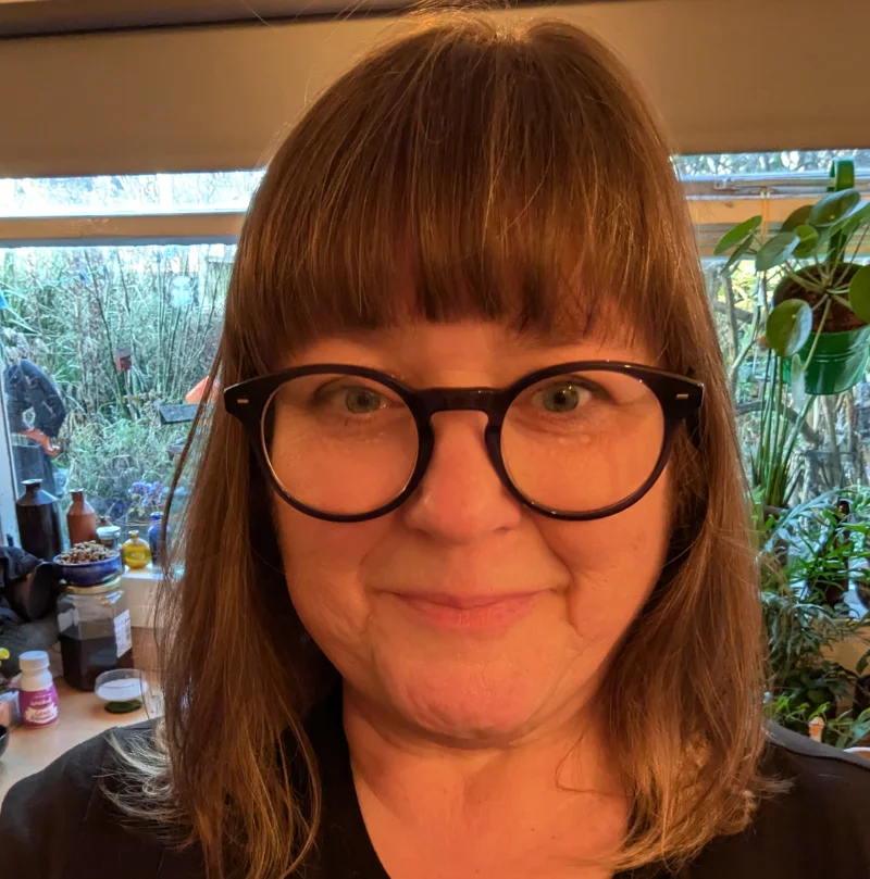 Photo of Dr Jane Rowley, Charity Manager