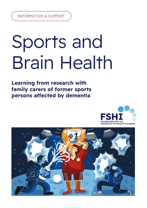 Sports and Brain Health booklet cover